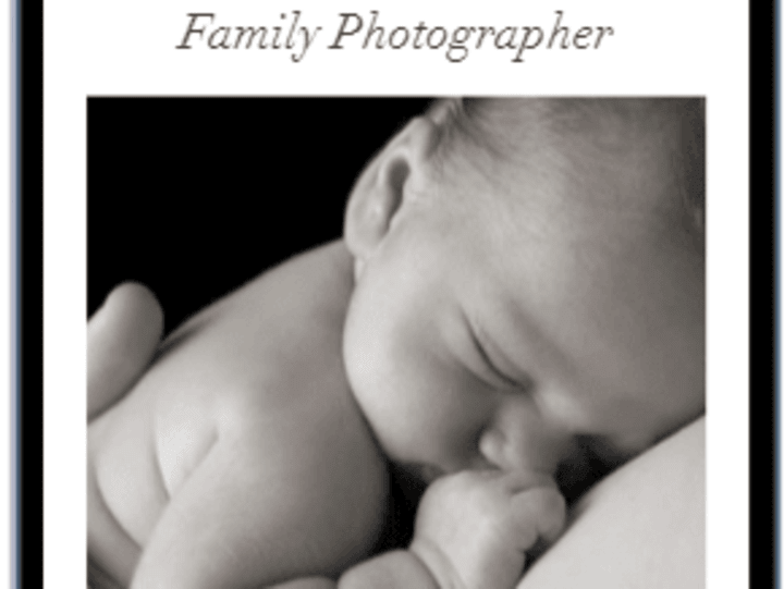 Cover image for Customized website for a photography portfolio 