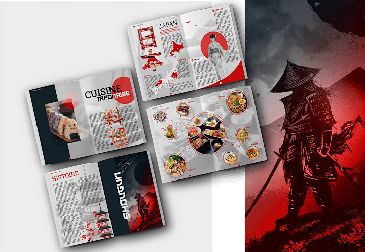 Cover image for Magazine Layout Design :: Behance