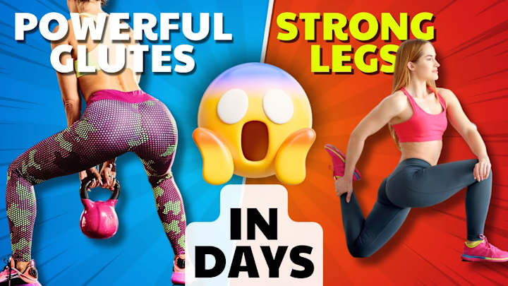 Cover image for How Legs & Glutes TRANSFORM RAPIDLY🤨 Proven Workout(Maximum Gr…