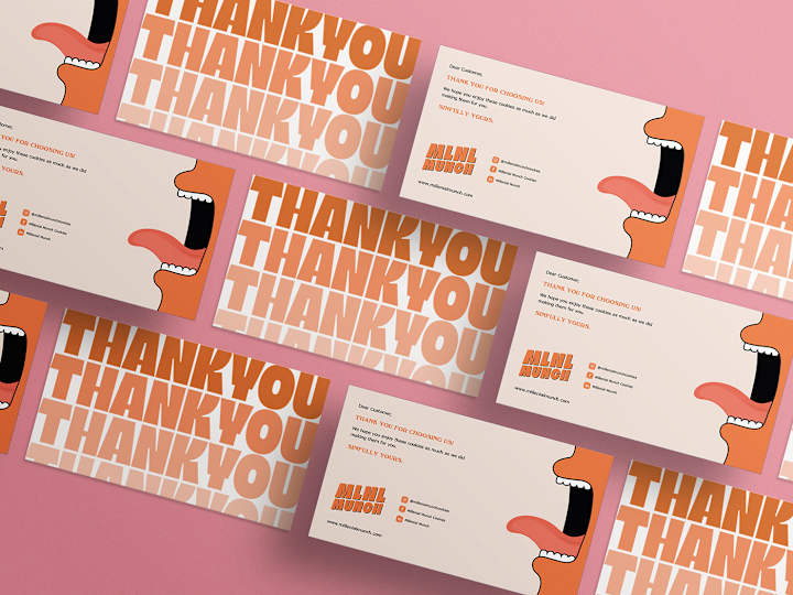 Cover image for Thank You Cards on Behance