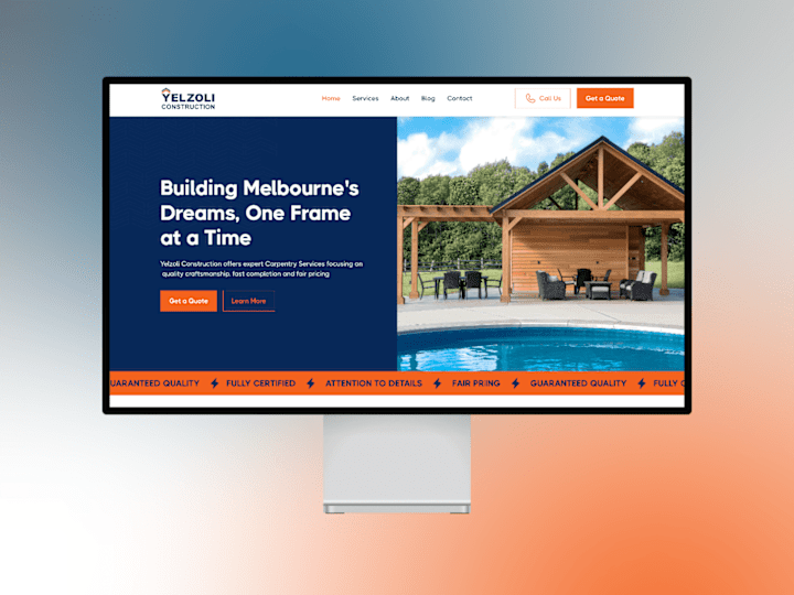 Cover image for Webflow Website for Yelcons