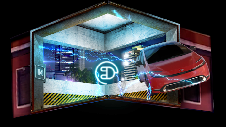 Cover image for Anamorphic 3d billboard Toyota Beyond Zero campaign :: Behance