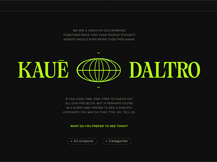 Cover image for KAUE & DALTRO