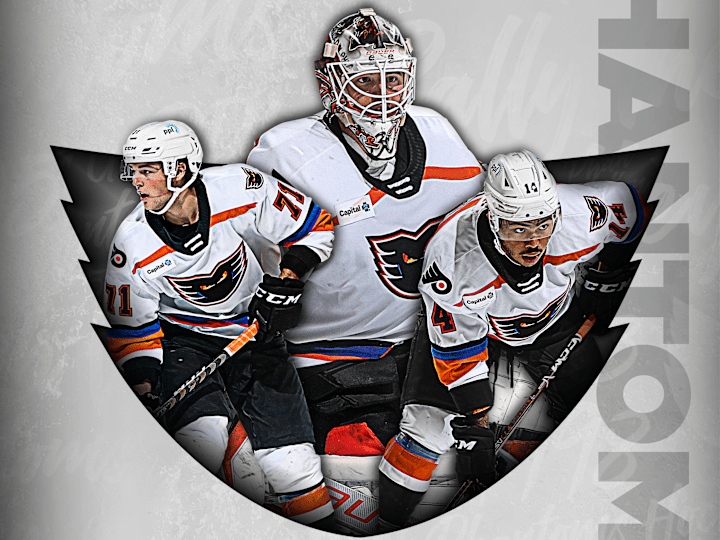 Cover image for Lehigh Valley Phantoms Program Back Cover