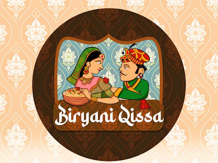 Cover image for Biryani Qissa Branding