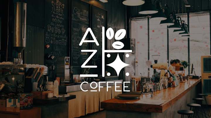 Cover image for AZ Coffee | Brand Identity