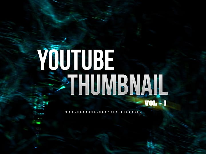 Cover image for 
Youtube Thumbnail VOL 1