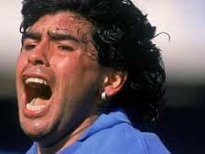 Cover image for Diego Maradona: The Argentine Soccer Legend's Legacy