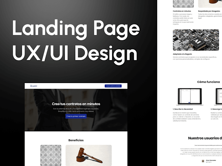 Cover image for Designing a High-Converting Landing Page