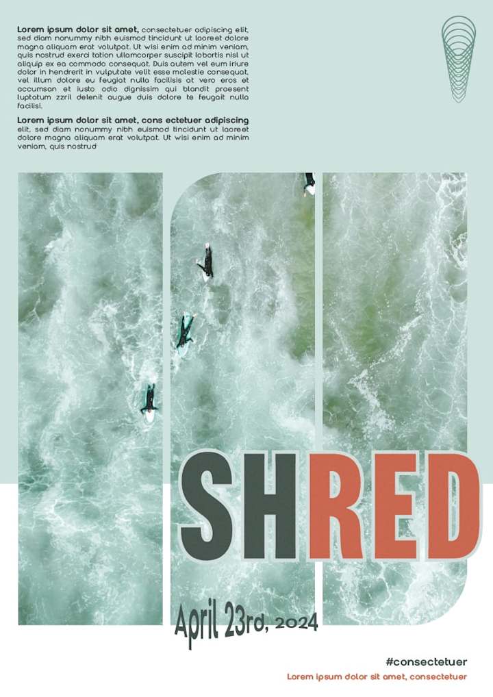 Cover image for SHRED Movie Poster