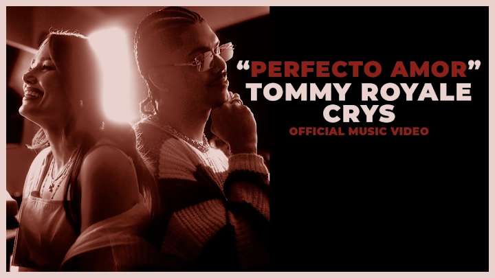 Cover image for Perfecto Amor - Tommy Royale, CRYS (Official Music Video) - You…