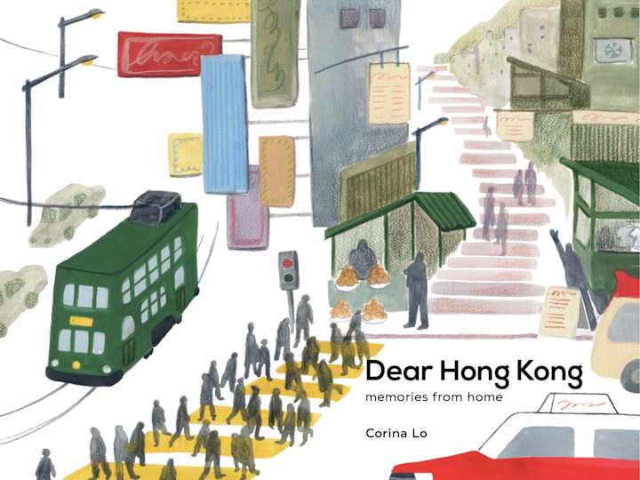 Cover image for Illustration & Book Design | Dear Hong Kong