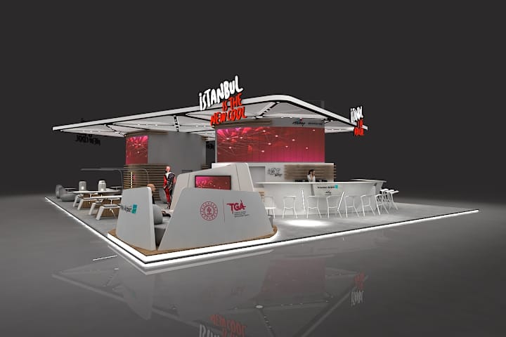 Cover image for İGA Exhibition Stand