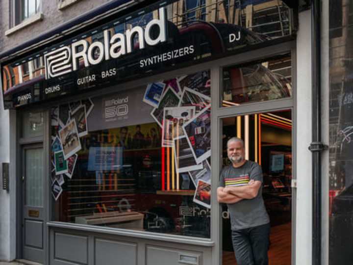 Cover image for Roland Store Press Release 