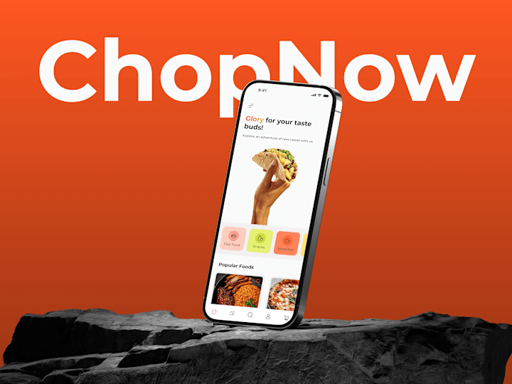 Cover image for Food Delivery Mobile App