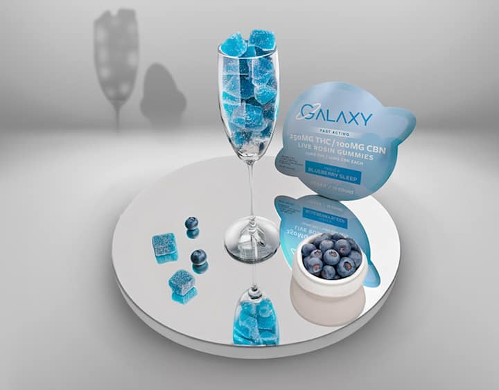 Cover image for Product Graphic Art - Galaxy Gummies 