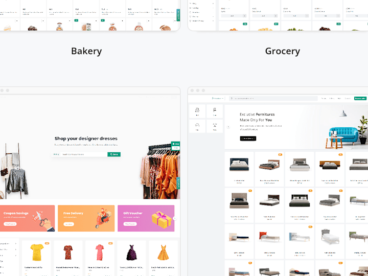 Cover image for Creating a Custom E-commerce Platform with Next JS and Node JS