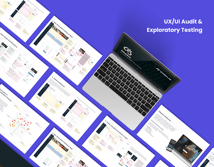 Cover image for UX Audit & Exploratory Testing