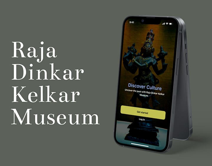 Cover image for Raja Dinkar Kelkar Museum App Concept :: Behance