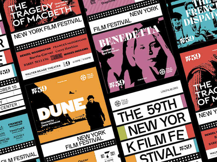 Cover image for The 59th Annual New York Film Festival