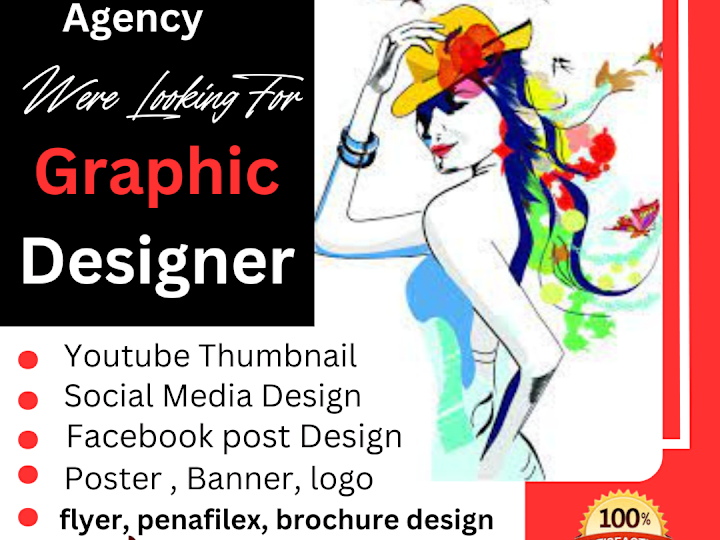 Cover image for Professional Graphic Designer Creative Designs for All your need