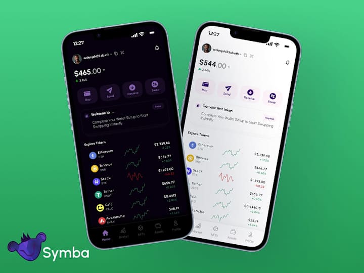 Cover image for Designing Symba: A Smarter, Simpler Crypto Wallet