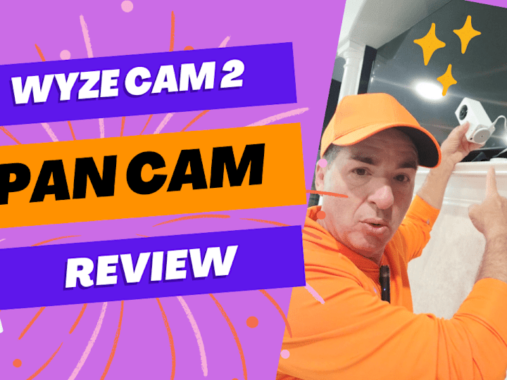 Cover image for Wyze Cam Pan Cam Review (TikTok)