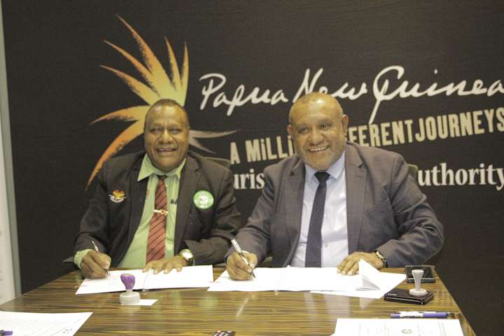 Cover image for Forging Partnerships: Promoting TPA’s Historic MOU with DAL