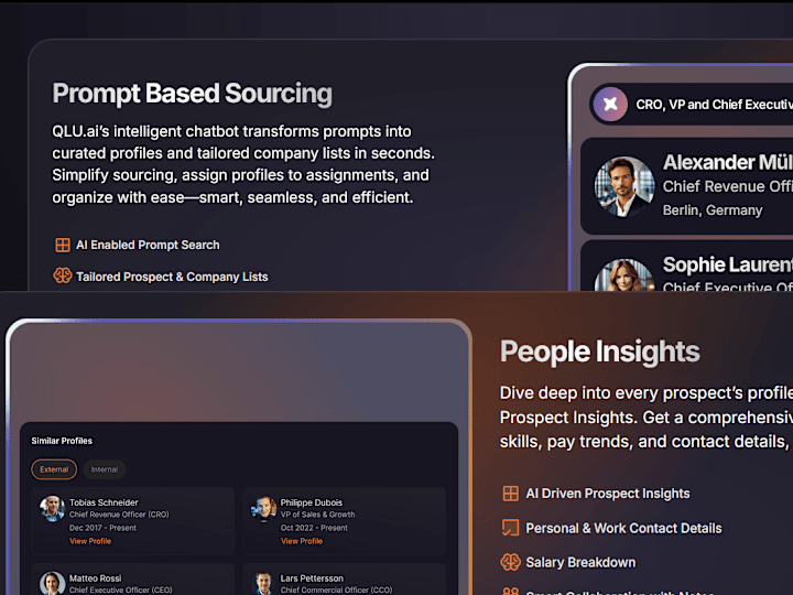 Cover image for Qlu.ai – AI-Driven Executive Search Platform