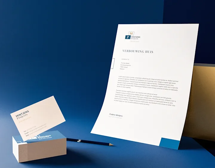Cover image for Mintjens Projects