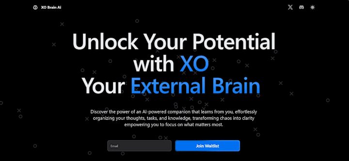 Cover image for XO - Brain AI