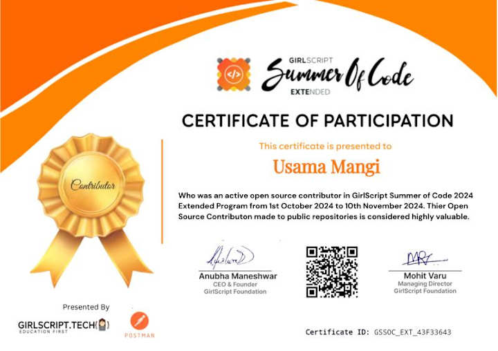 Cover image for Open Source Contributor