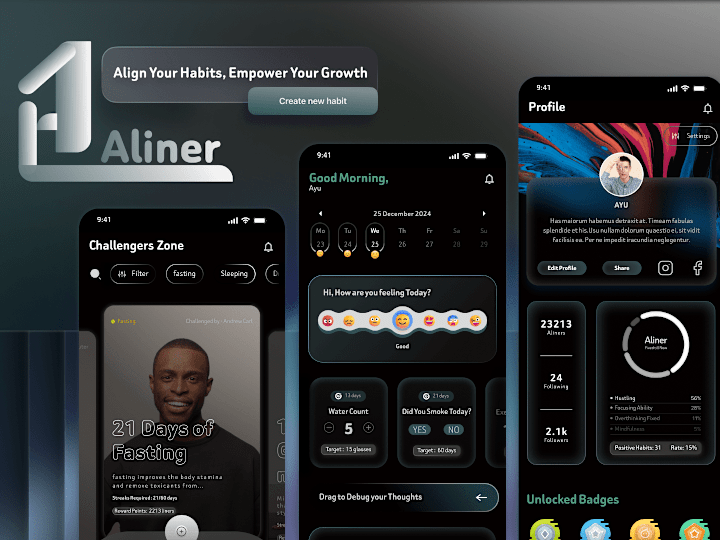 Cover image for Aliner: Align Your Habits, Empower Your Growth