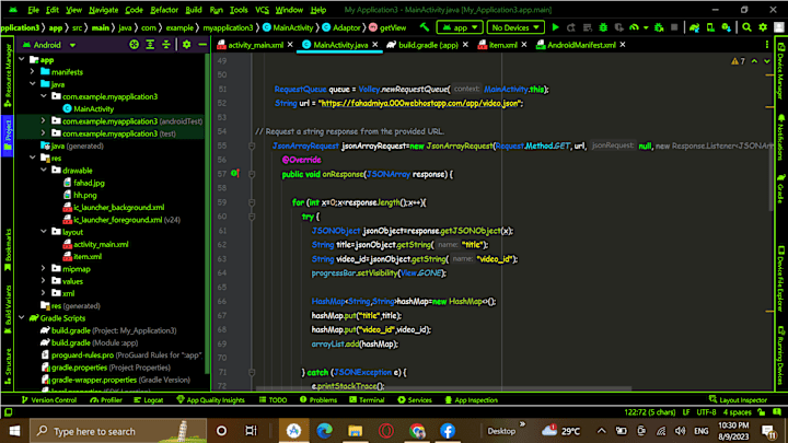 Cover image for Website to Android Mobile App