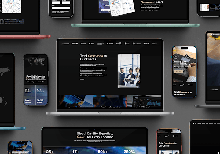 Cover image for Wix Studio Web Design for Milestone🏛️