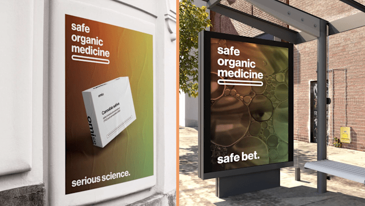 Cover image for Omico Rebranding Strategy