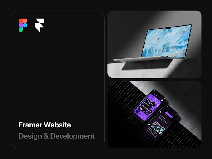 Cover image for Website Design & Framer Development