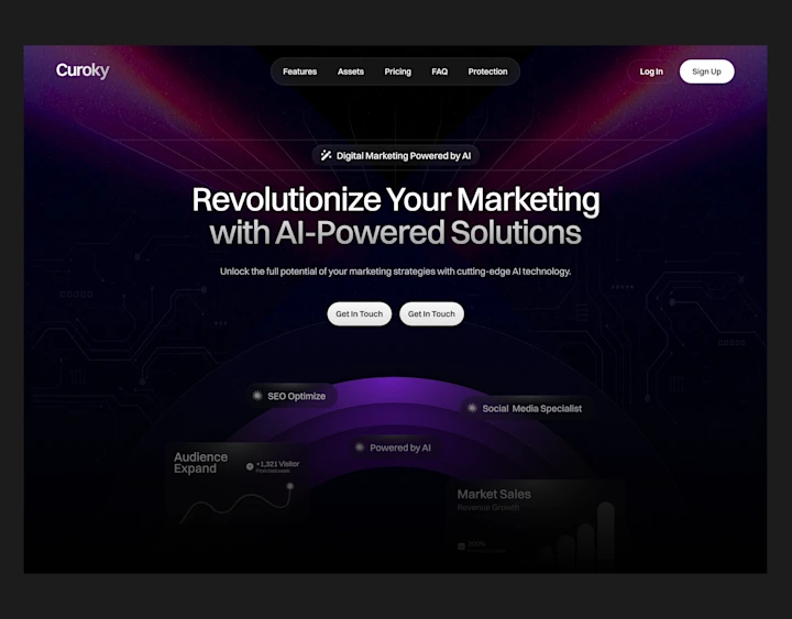 Cover image for Curoky - AI Website Design