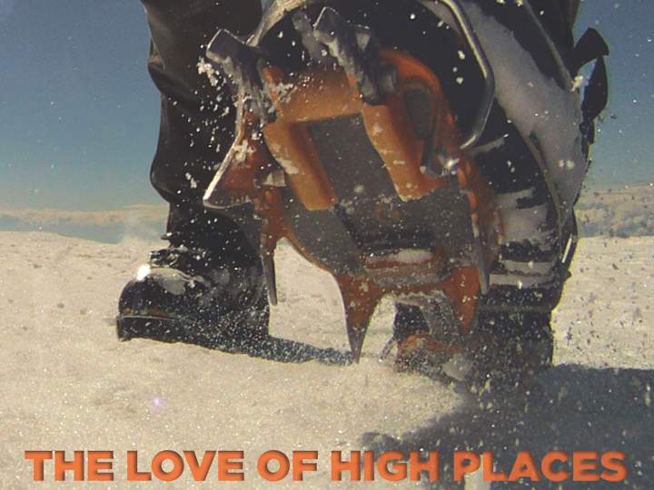 Cover image for The love of high places