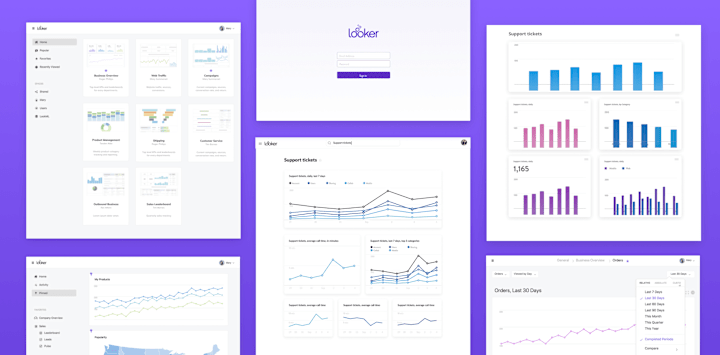 Cover image for Looker Design System