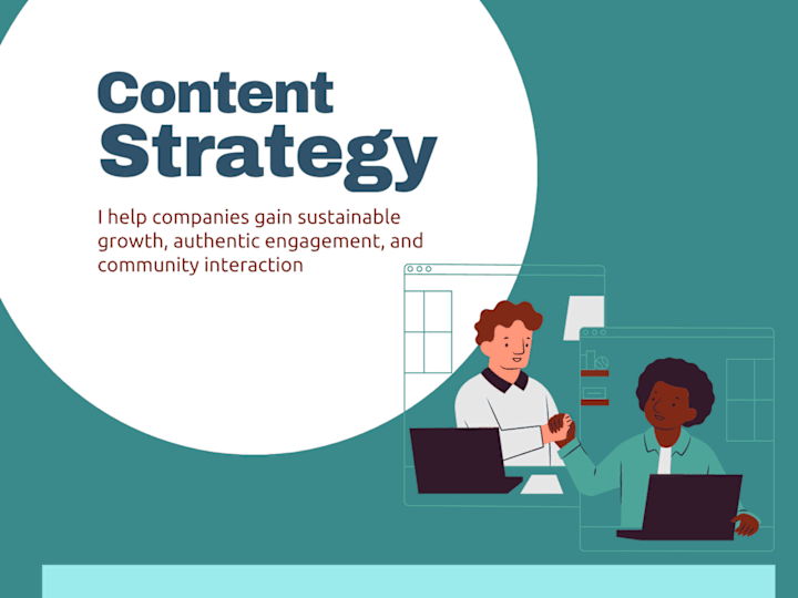 Cover image for Develop Content Strategy for Awareness, Engagement & Conversion