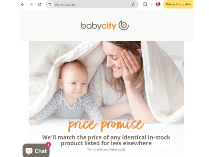 Cover image for Babycity New Zealand