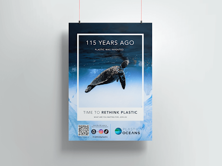 Cover image for Plastic Oceans Canada - Campaign | Print & Media | Advertising
