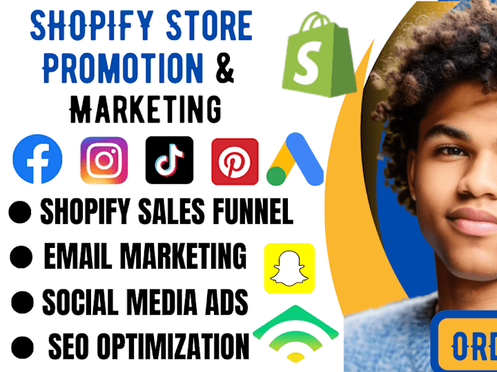 Cover image for I will be your shopify dropshipping marketing mentor