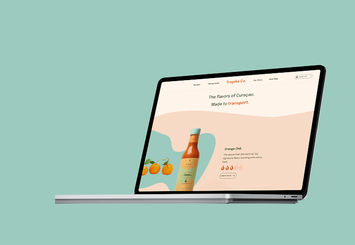 Cover image for Tropika Co. | Web Design