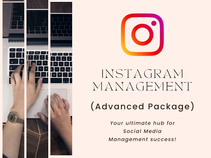 Cover image for Instagram Management | Advanced Package | Organic