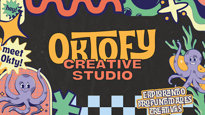 Cover image for Oktofy Creative Studio | Identidad Visual