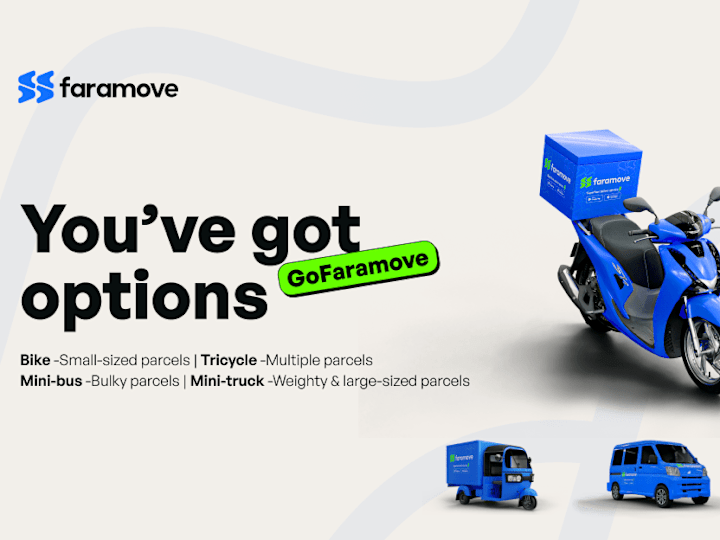 Cover image for Faramove Logistics 