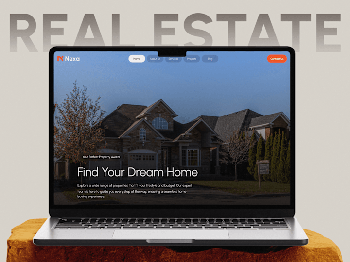 Cover image for Real Estate Framer Website