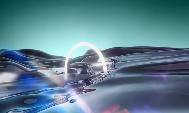Cover image for 3D key visual for Buhler :: Behance